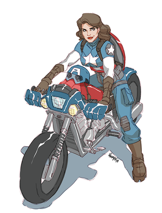 Illustration for article titled Winter Soldier Cute